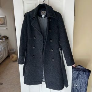 J. Crew wool / stadium cloth / XS